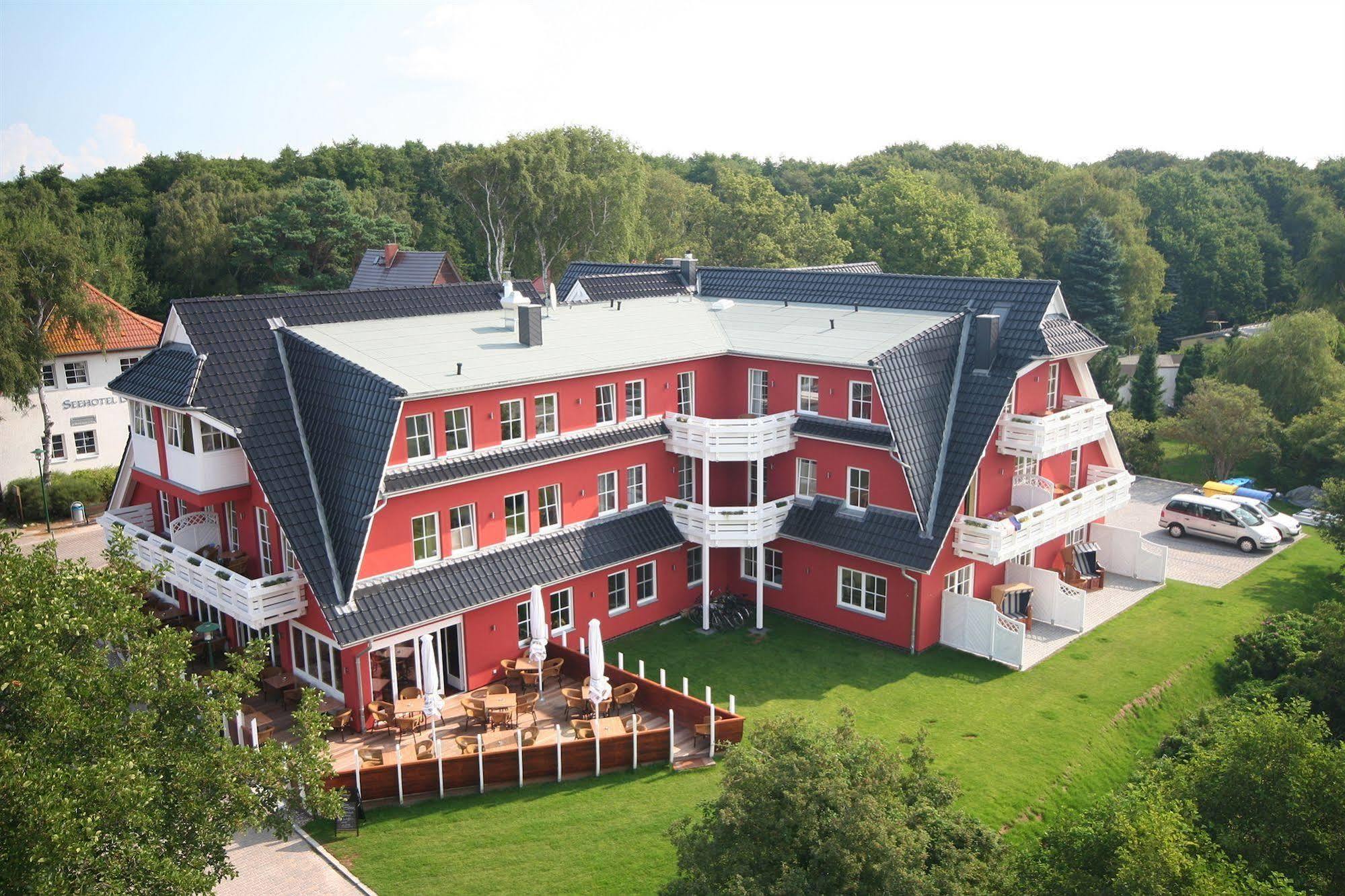 Strandhotel Deichgraf Graal-Müritz Exterior foto